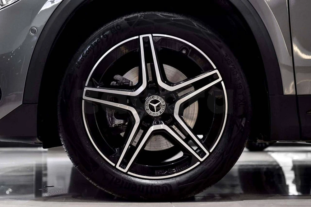 Carte voiture Mercedes-Benz Classe GLA