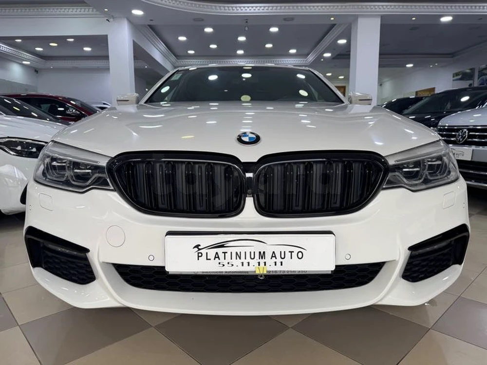 Carte voiture BMW Serie 5