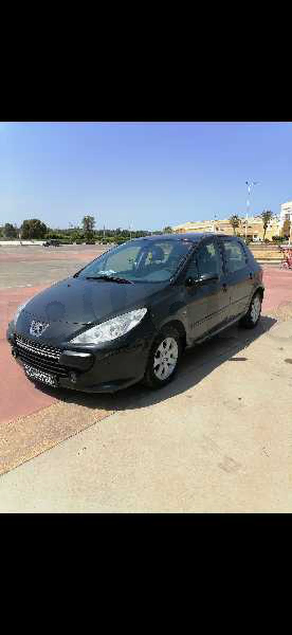 Carte voiture Peugeot 307 SW