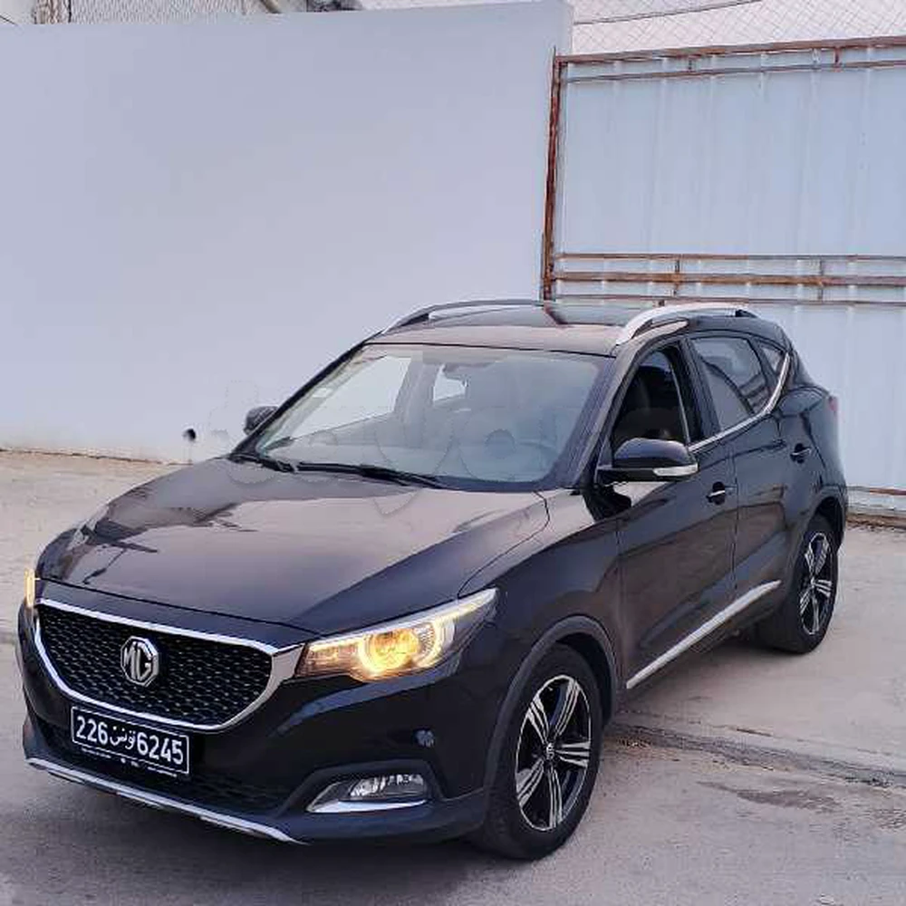 Carte voiture MG EZS