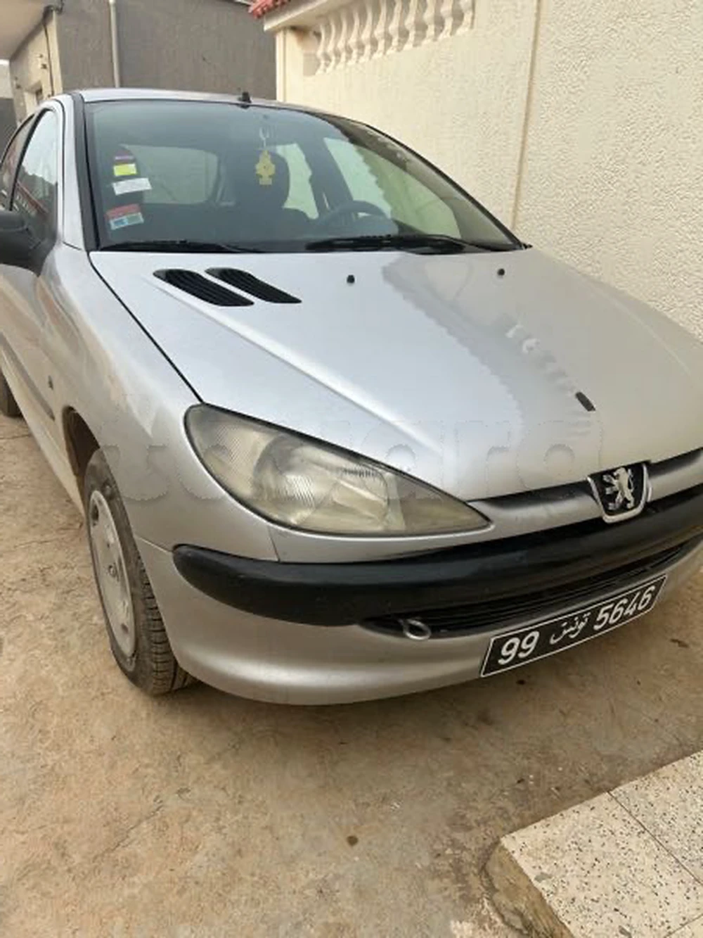 Carte voiture Peugeot 206