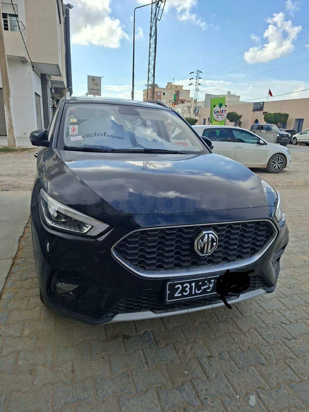 MG ZS