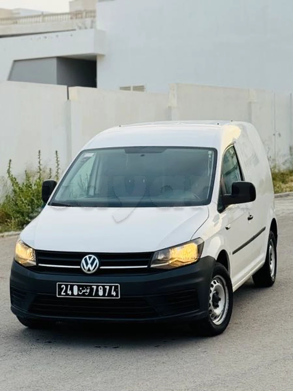 Carte voiture Volkswagen Caddy