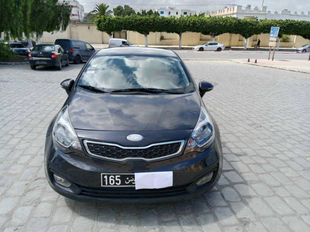 Carte voiture Kia Rio