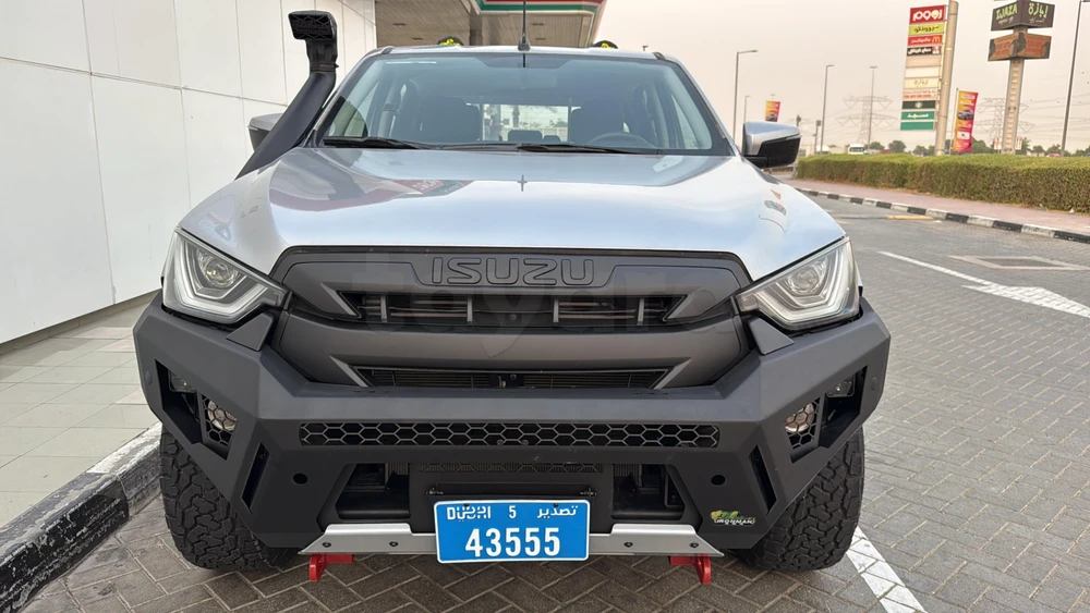 Carte voiture Isuzu D-Max