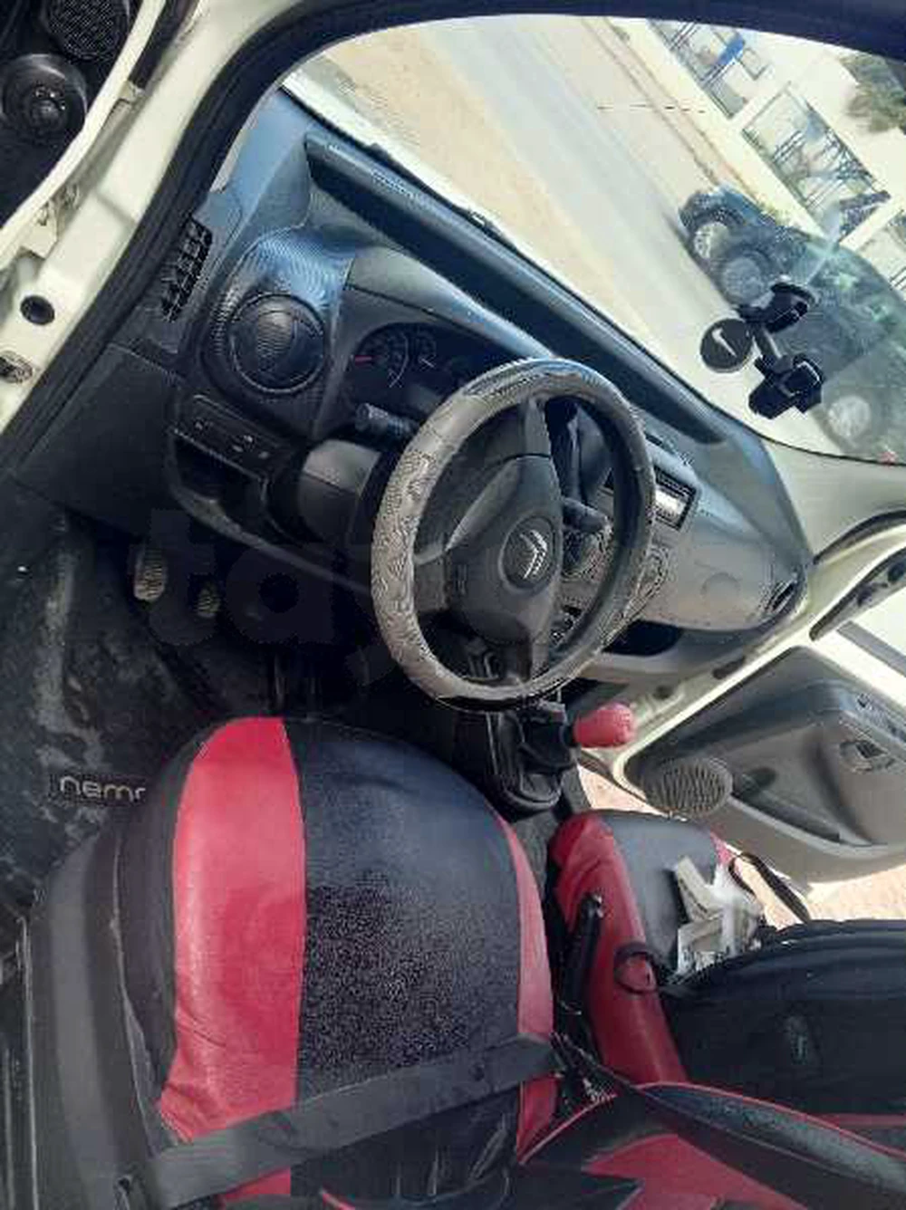 Carte voiture Citroen Nemo