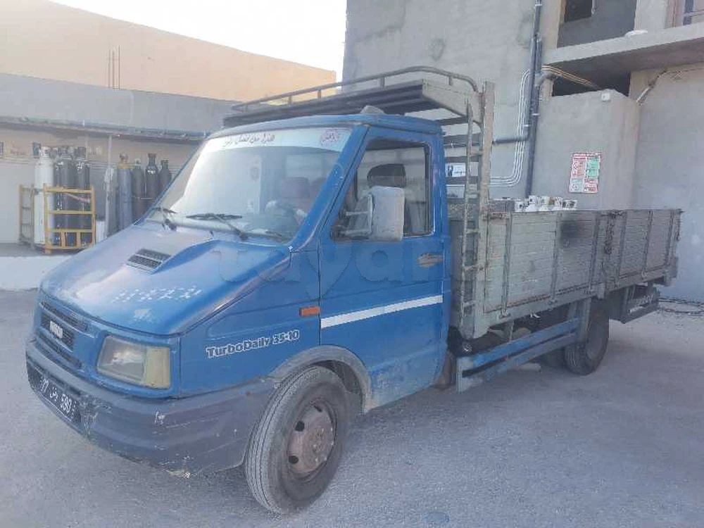 Carte voiture IVECO Daily