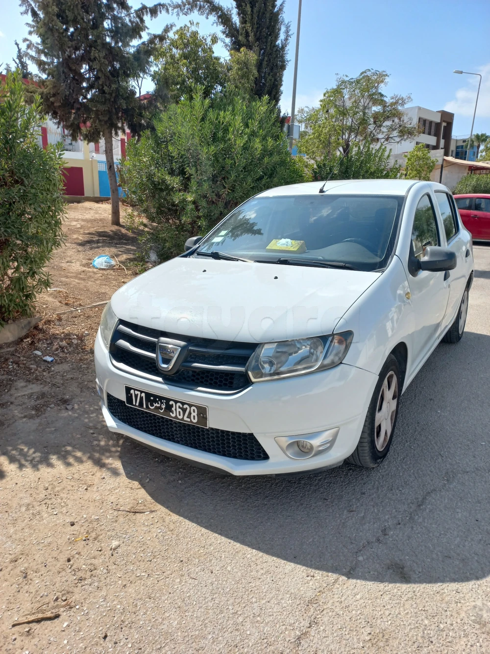 Carte voiture Dacia Sandero