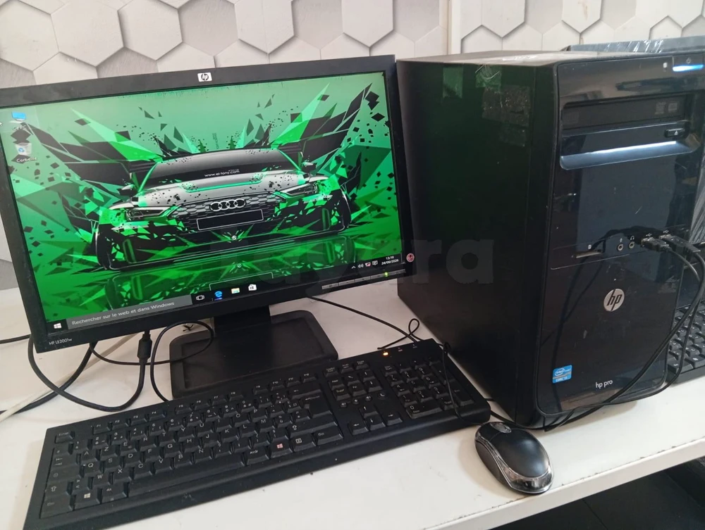PC Bureau HP Pro / Intel Core i3 / 4 Go
