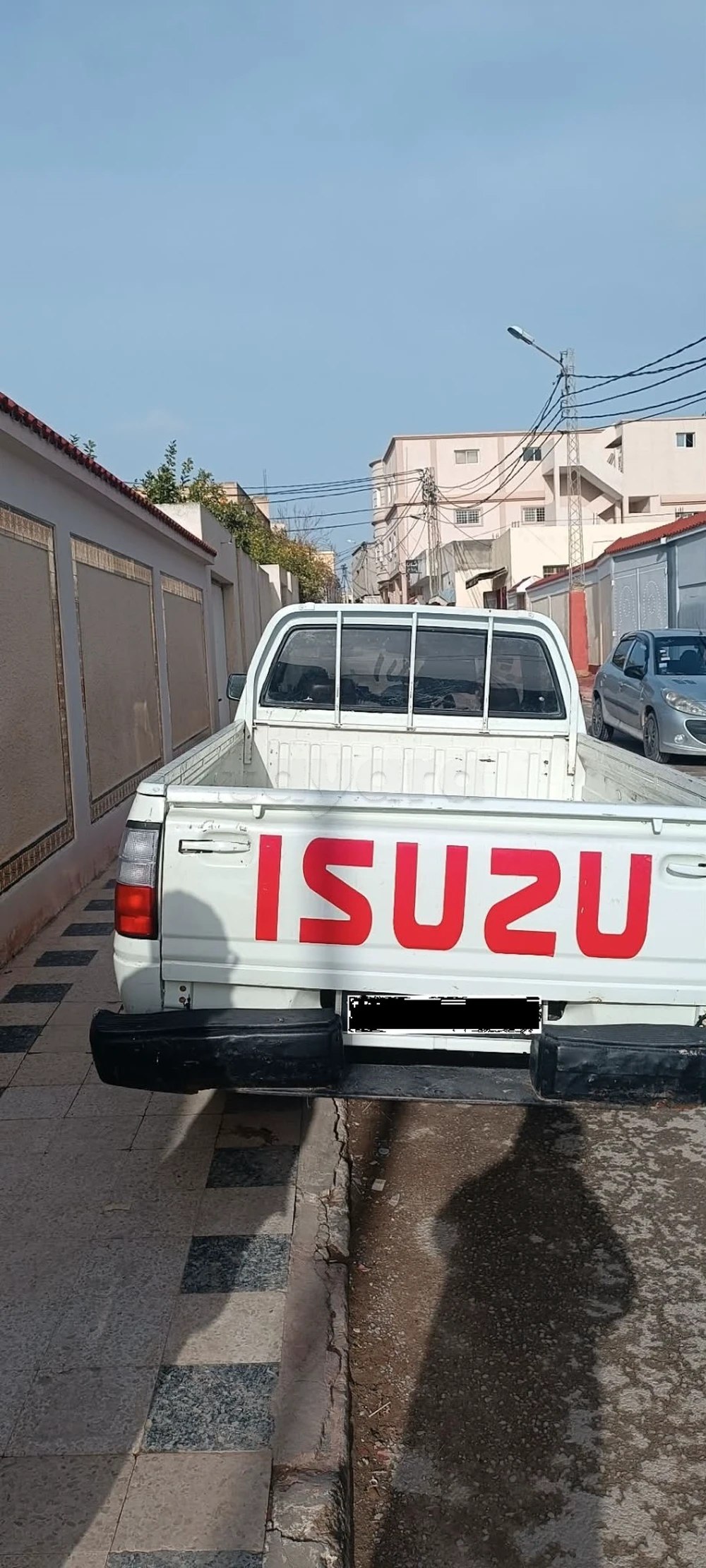 Carte voiture Isuzu D-Max
