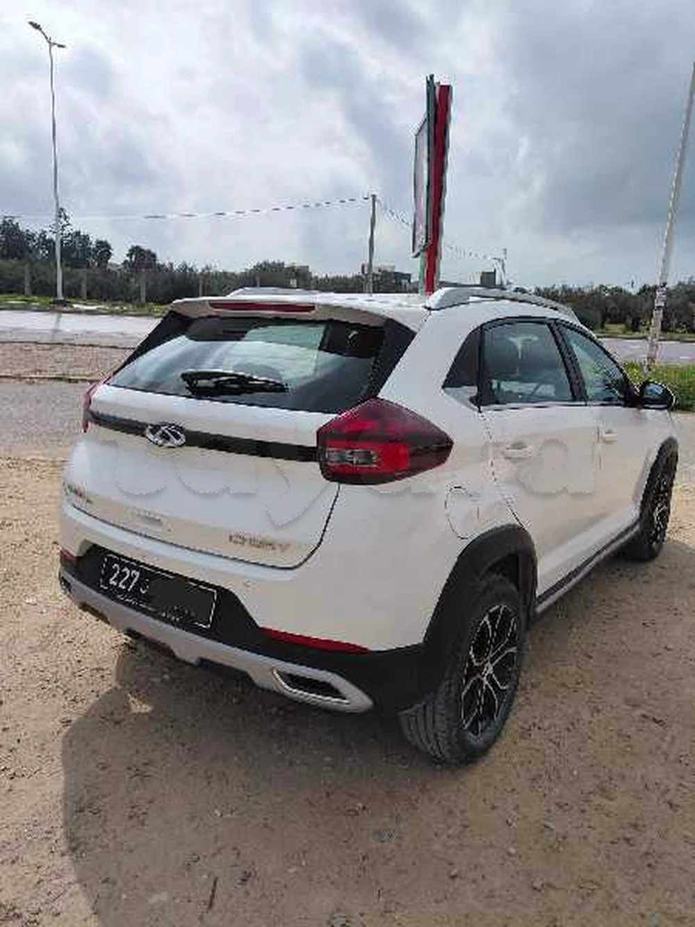 Carte voiture Chery Tiggo