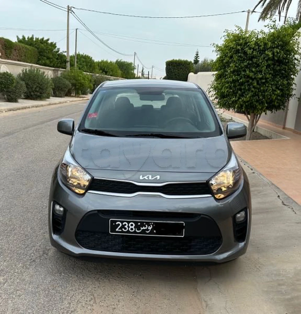 Carte voiture Kia Picanto