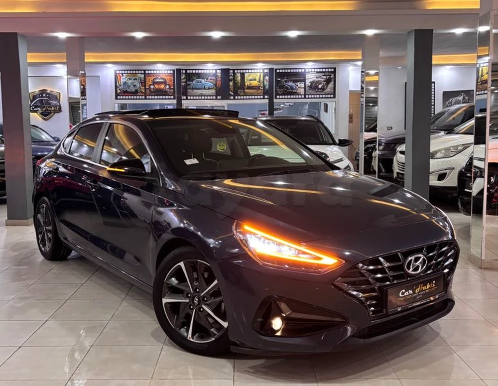 Carte voiture Hyundai i30