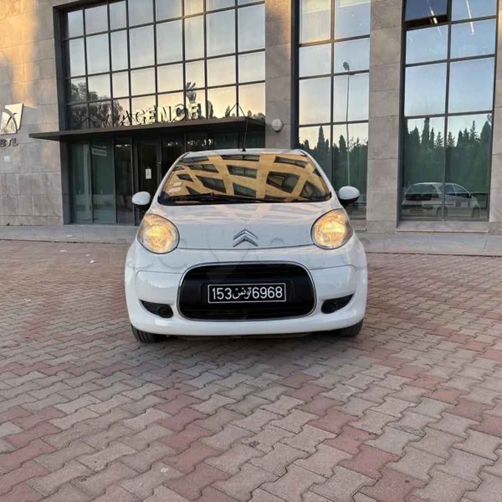 Carte voiture Citroen C1