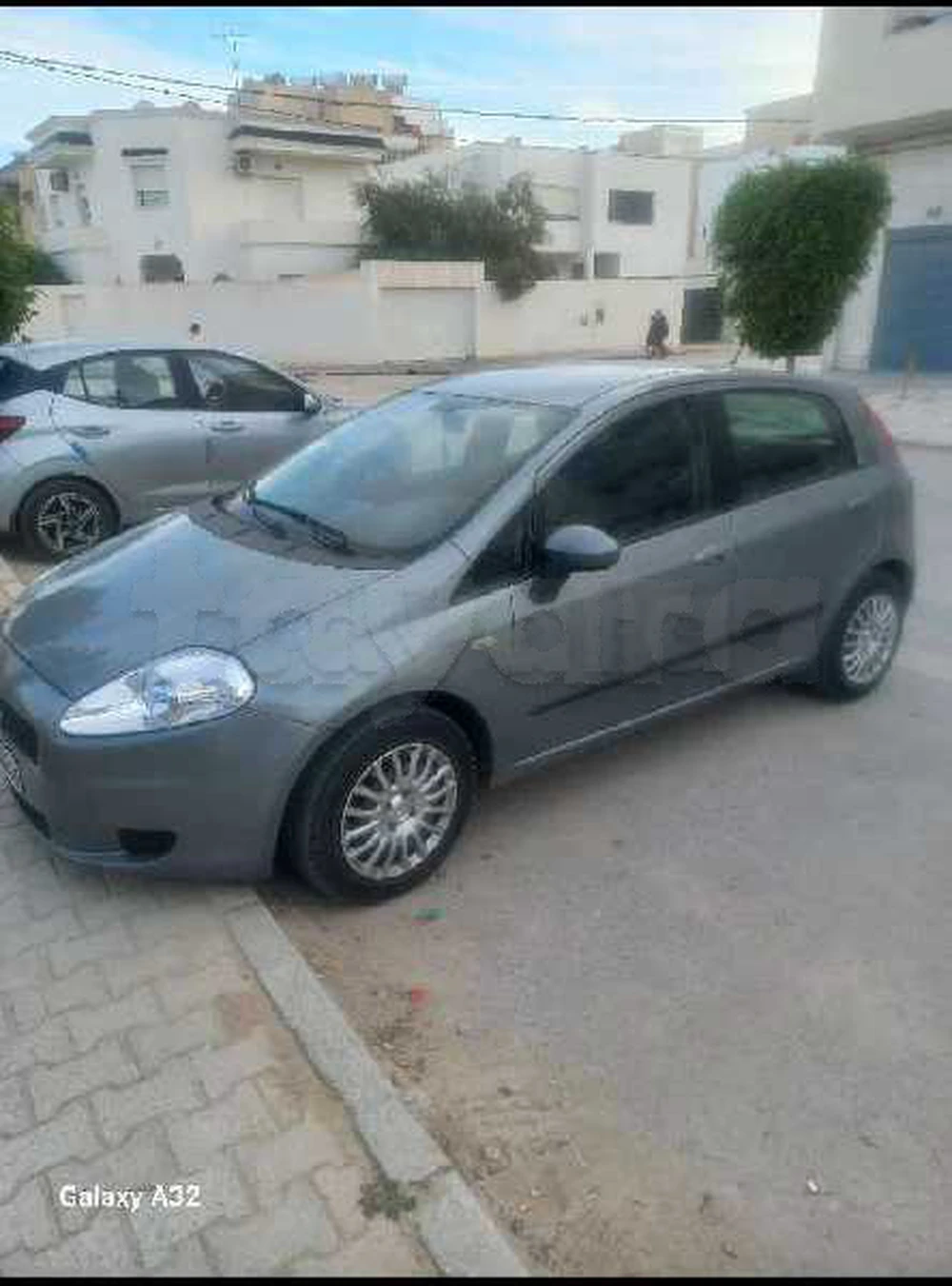 Carte voiture Fiat Grande Punto