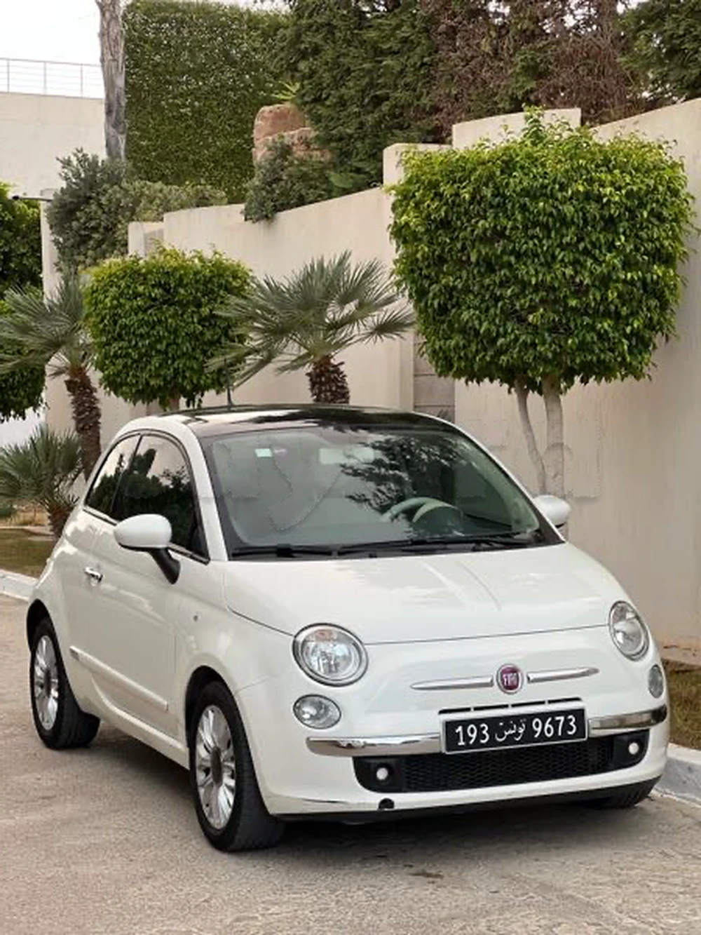Carte voiture Fiat 500