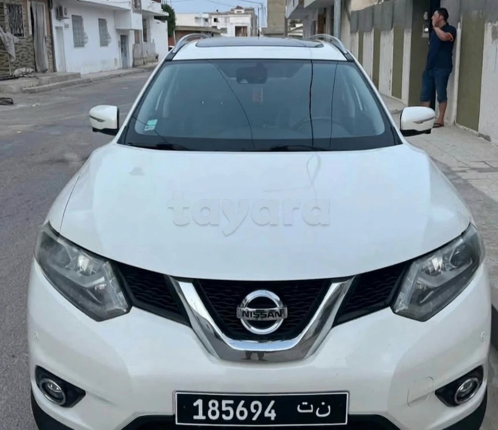 Carte voiture Nissan X-Trail