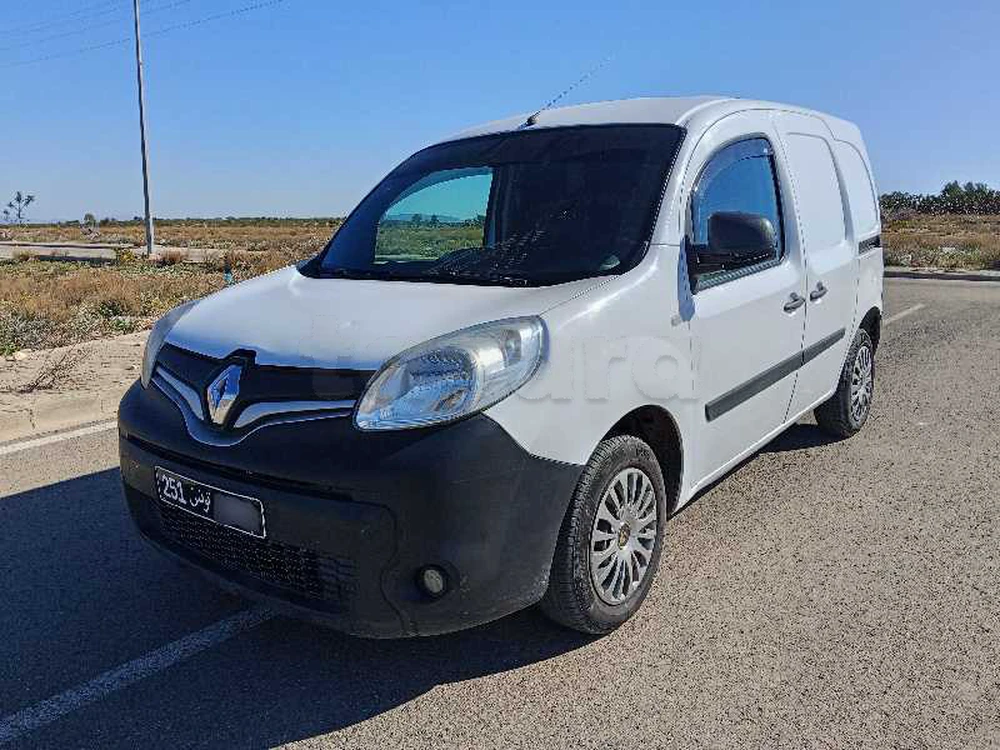 Carte voiture Renault Kangoo
