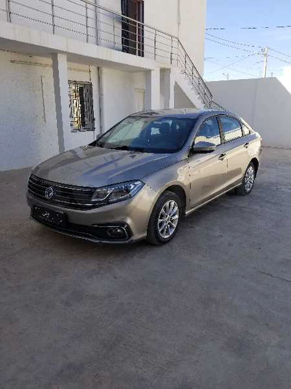 Carte voiture DongFeng S50