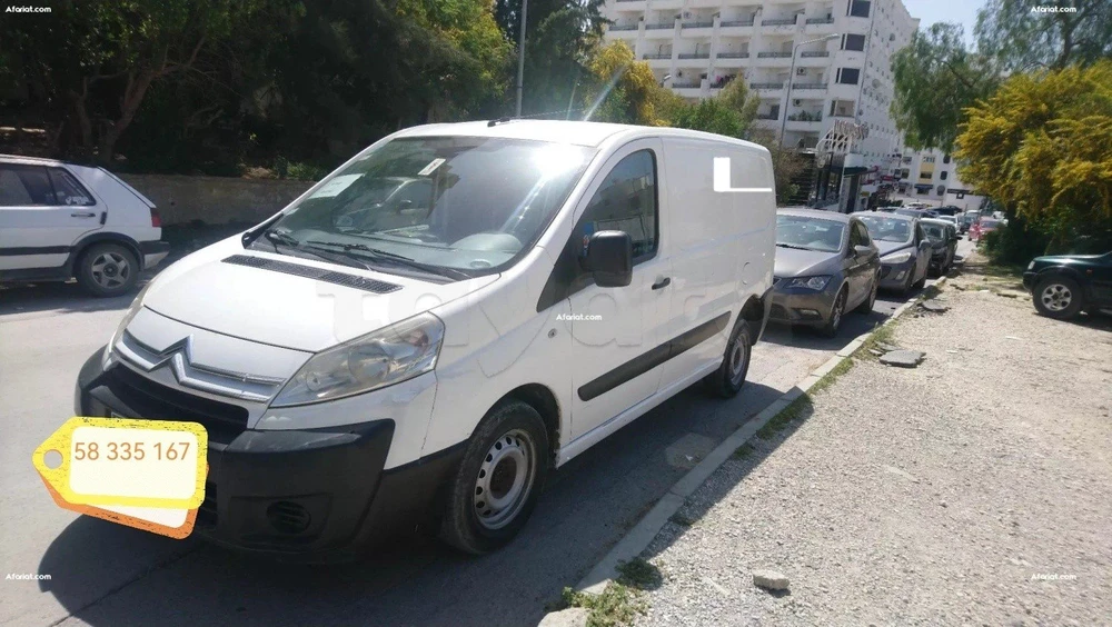 Carte voiture Citroen Jumpy