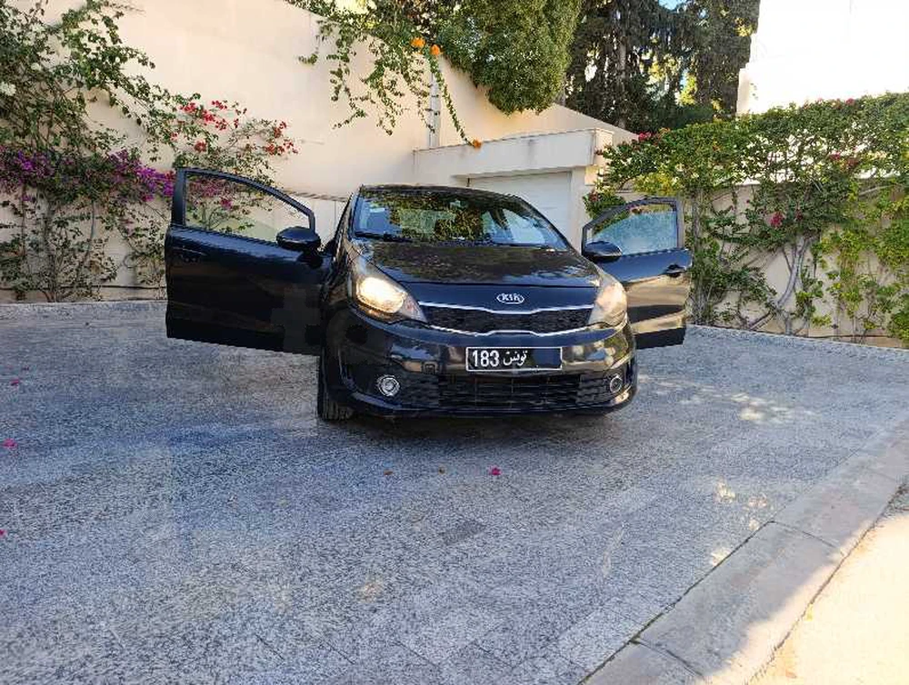 Carte voiture Kia Rio