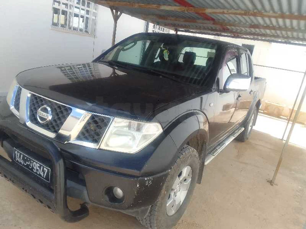 Carte voiture Nissan Navara