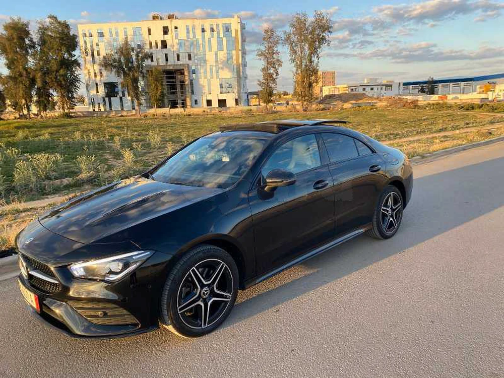 Carte voiture Mercedes-Benz Classe CLA