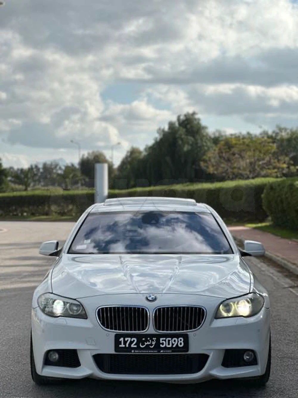 Carte voiture BMW Serie 5
