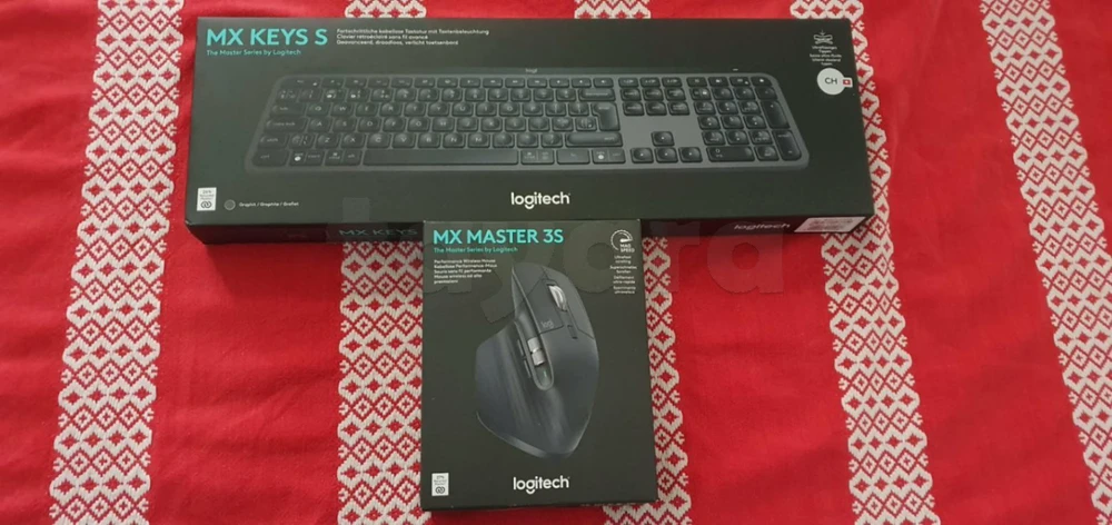 Pack Logitech MX Keys S + MX Master 3S – Neufs sous emballage 🖱️⌨️