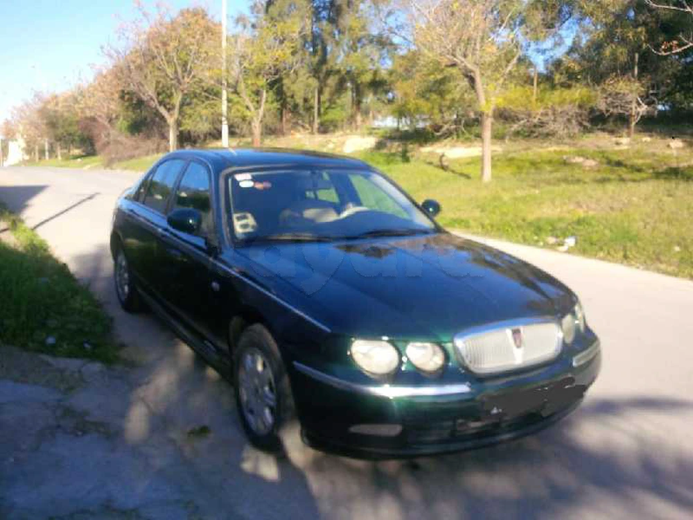 Carte voiture Rover 75