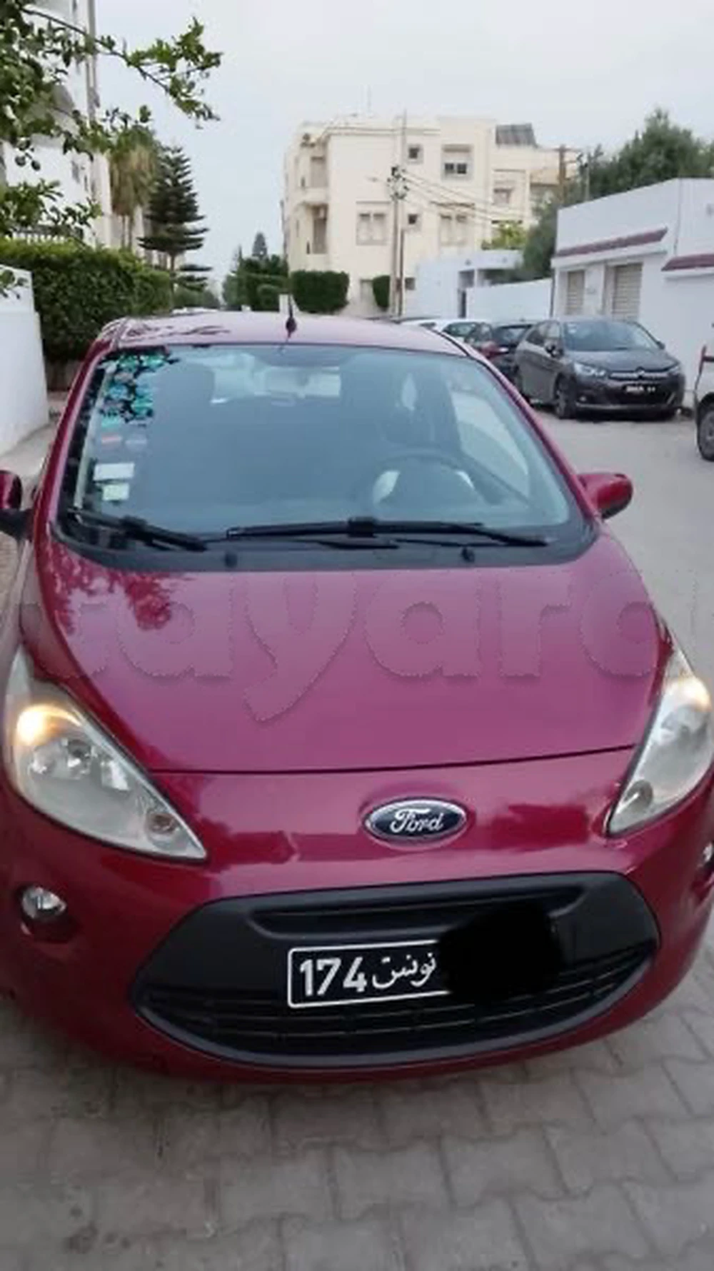 Carte voiture Ford Ka