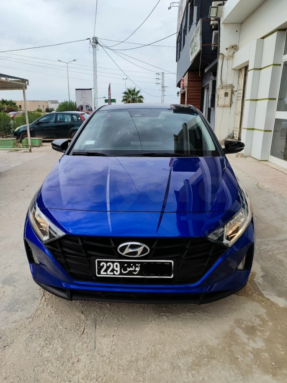 Carte voiture Hyundai i20