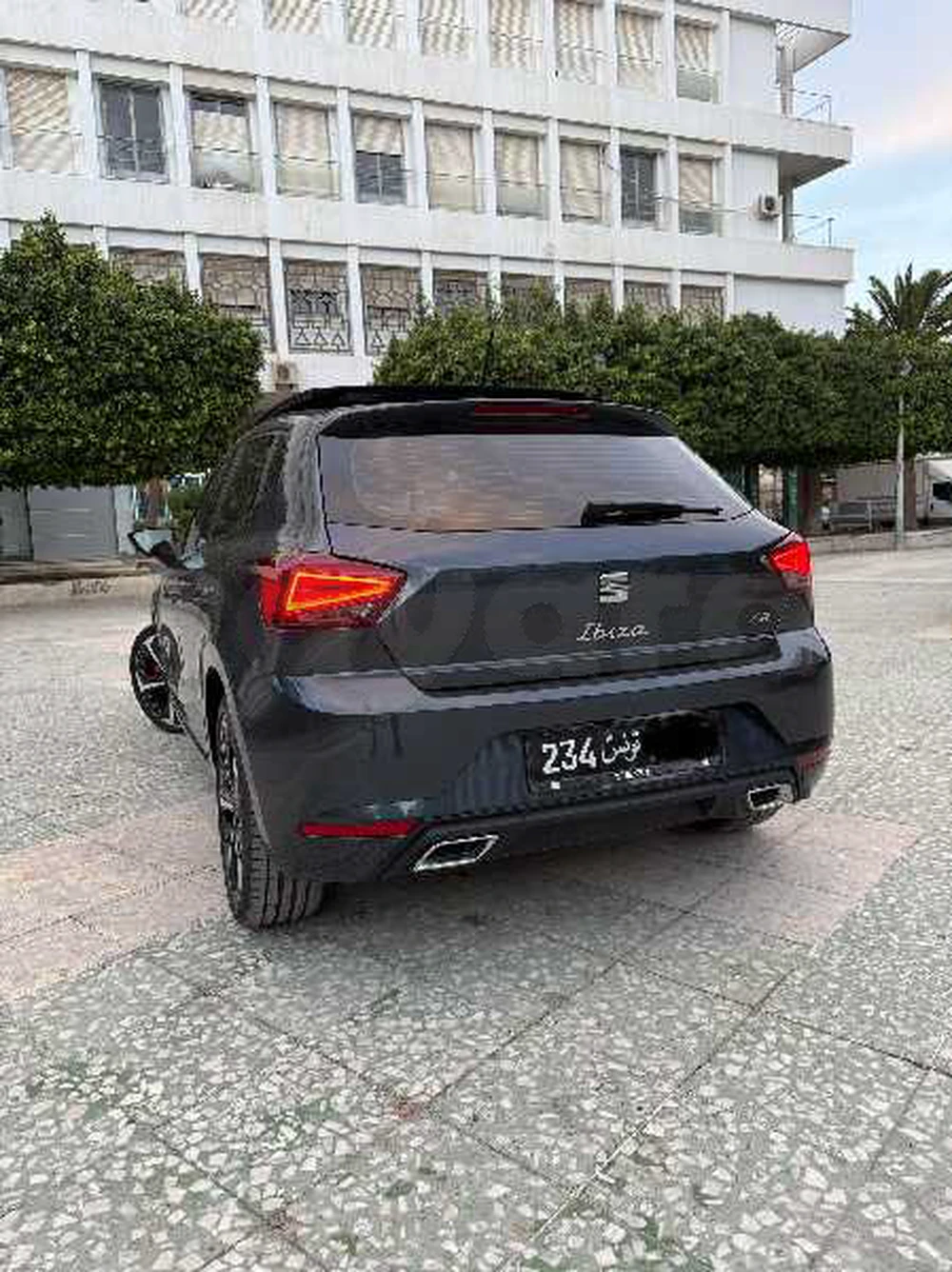 Carte voiture SEAT Ibiza