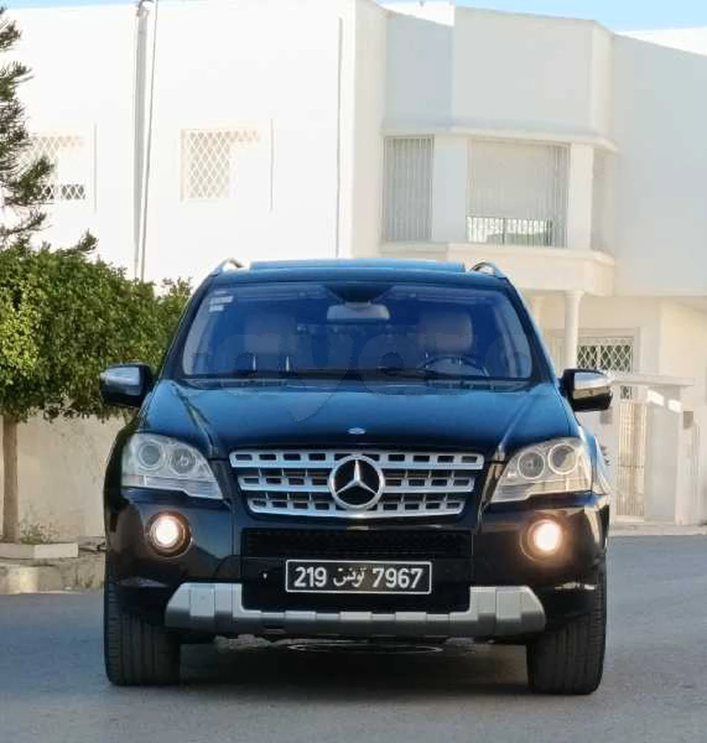 Carte voiture Mercedes-Benz Classe M