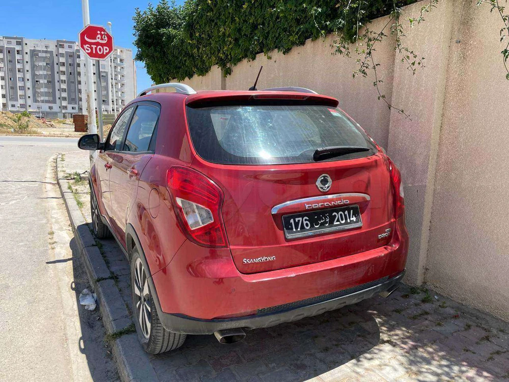 SsangYong Korando