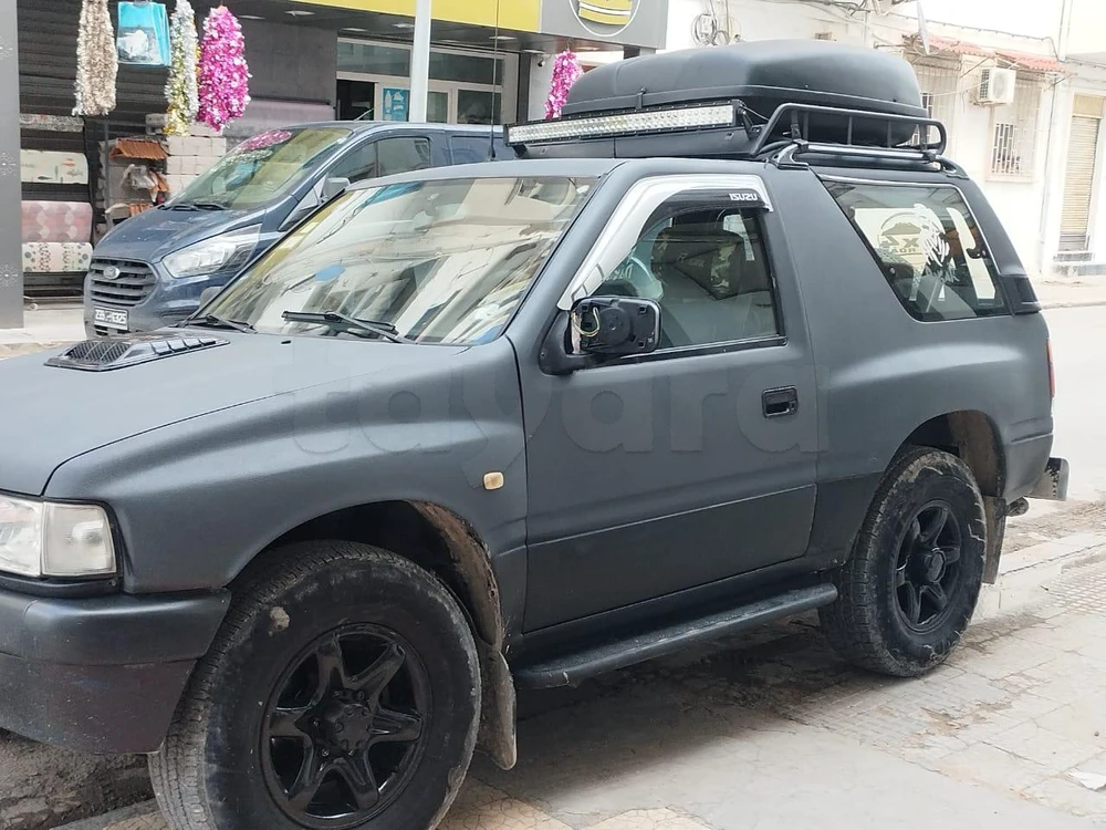 Carte voiture Opel Frontera