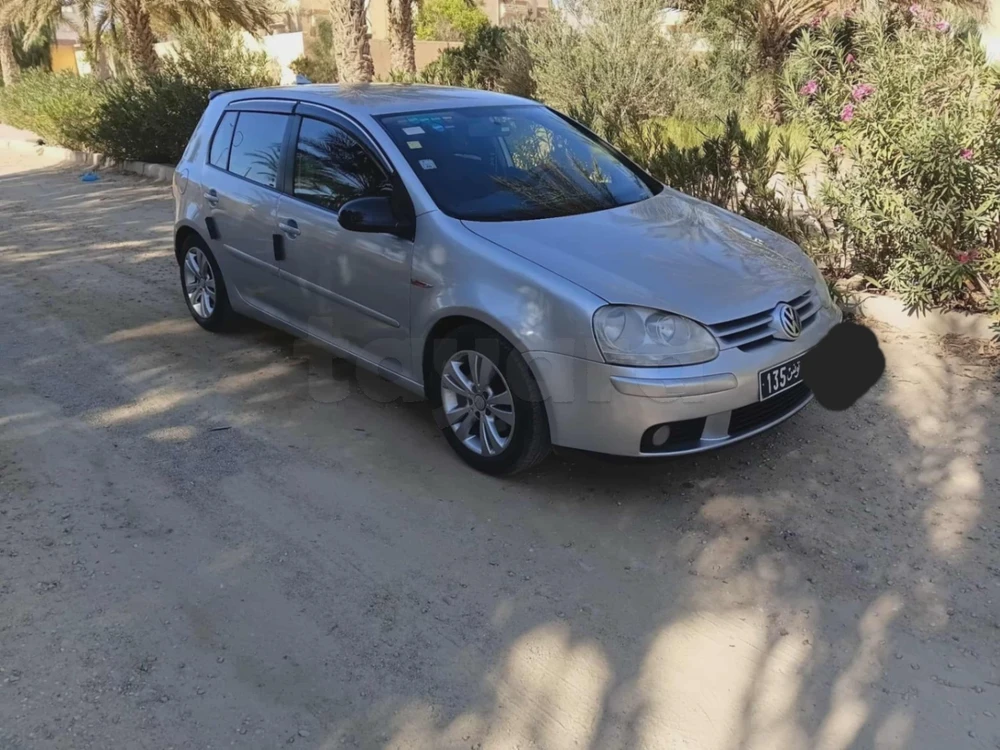 Carte voiture Volkswagen Golf 5