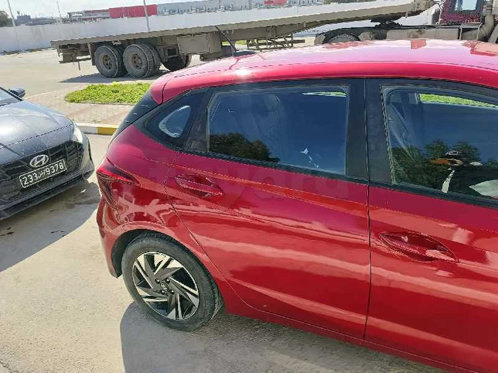 Carte voiture Hyundai i20