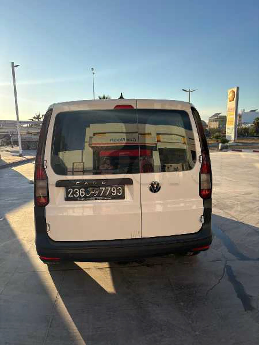 Carte voiture Volkswagen Caddy