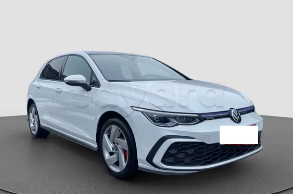 Carte voiture Volkswagen Golf
