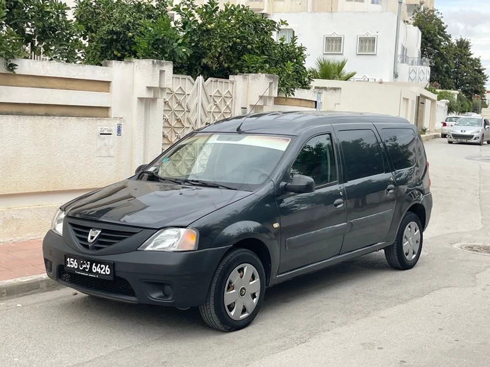 Carte voiture Renault Logan