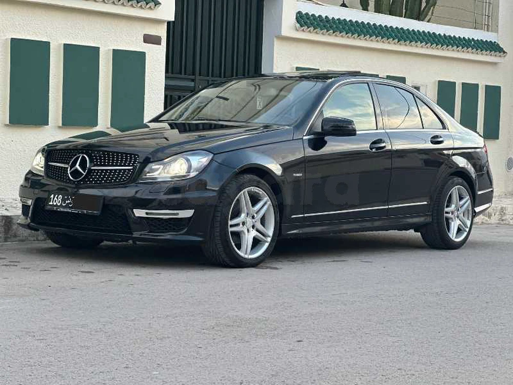 Carte voiture Mercedes-Benz Classe C