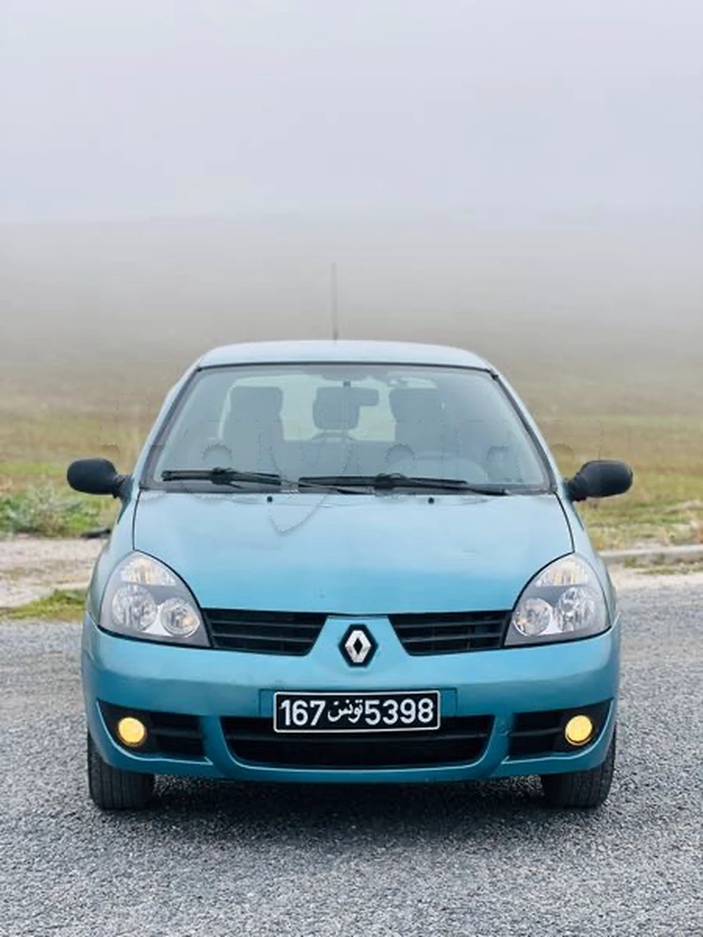 Carte voiture Renault Clio