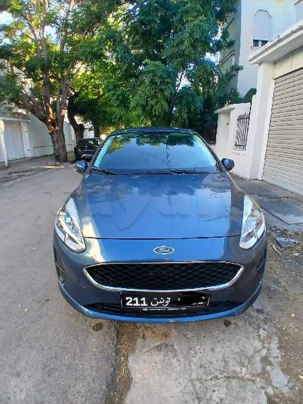 Carte voiture Ford Fiesta