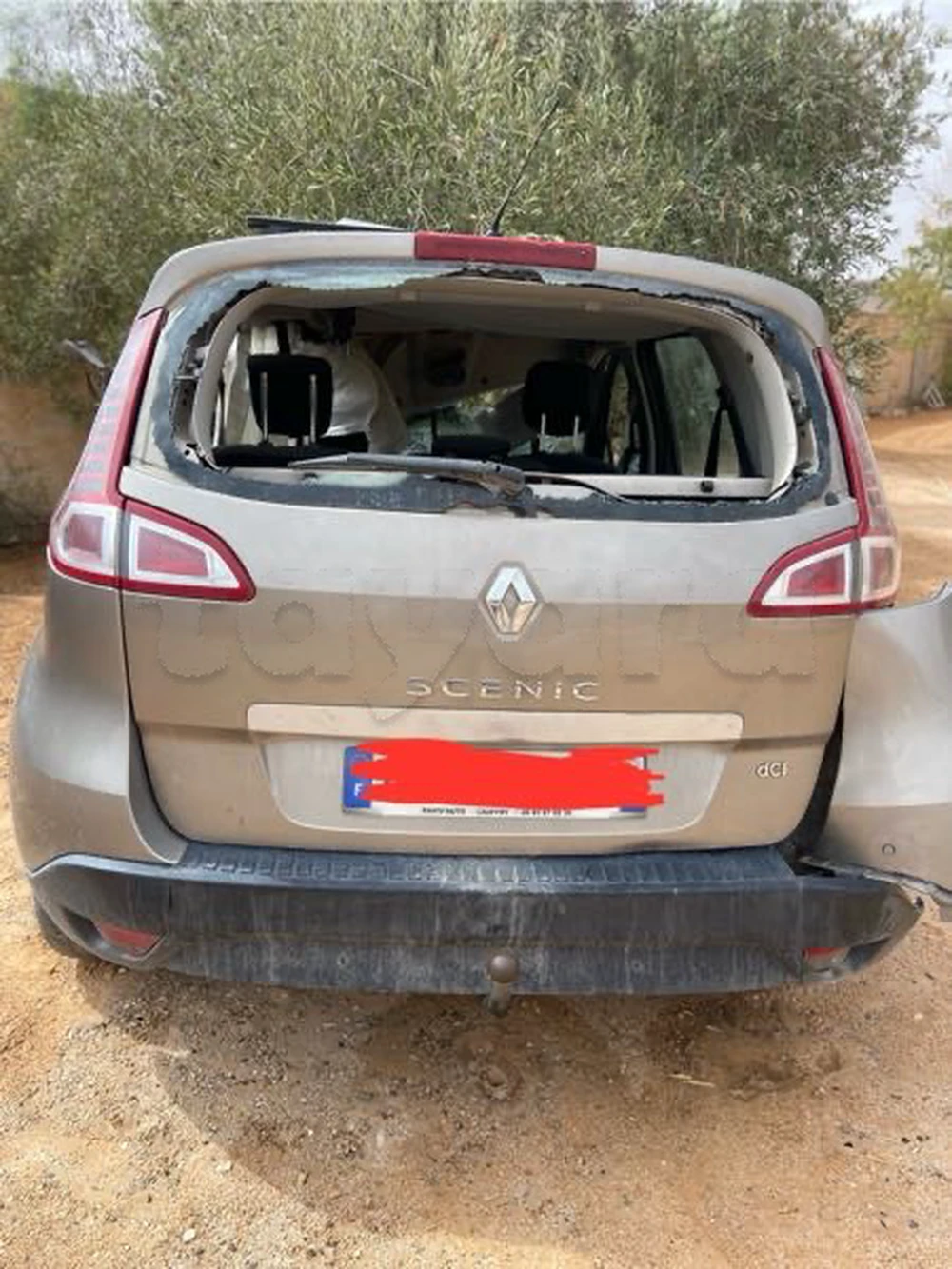 Carte voiture Renault Scenic