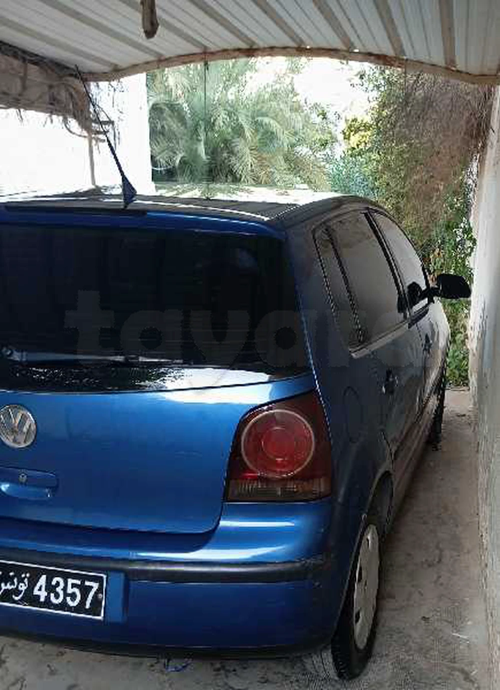 Carte voiture Volkswagen Polo