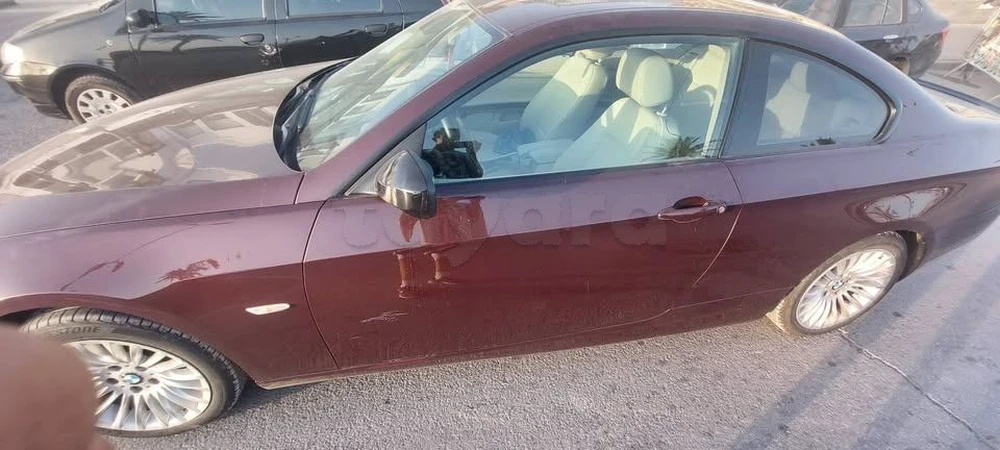 Carte voiture BMW Serie 3