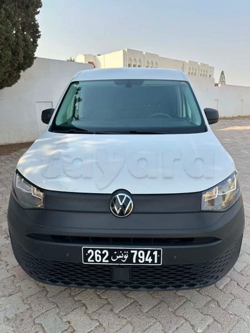 Carte voiture Volkswagen Caddy