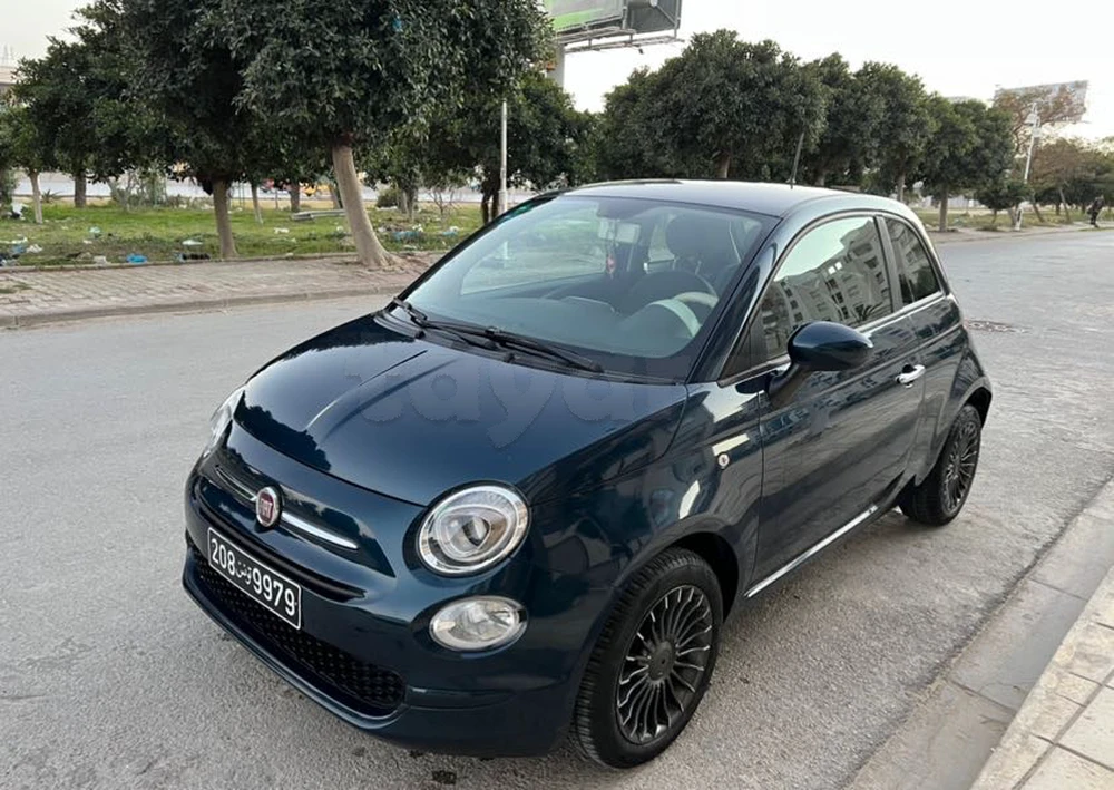 Carte voiture Fiat 500