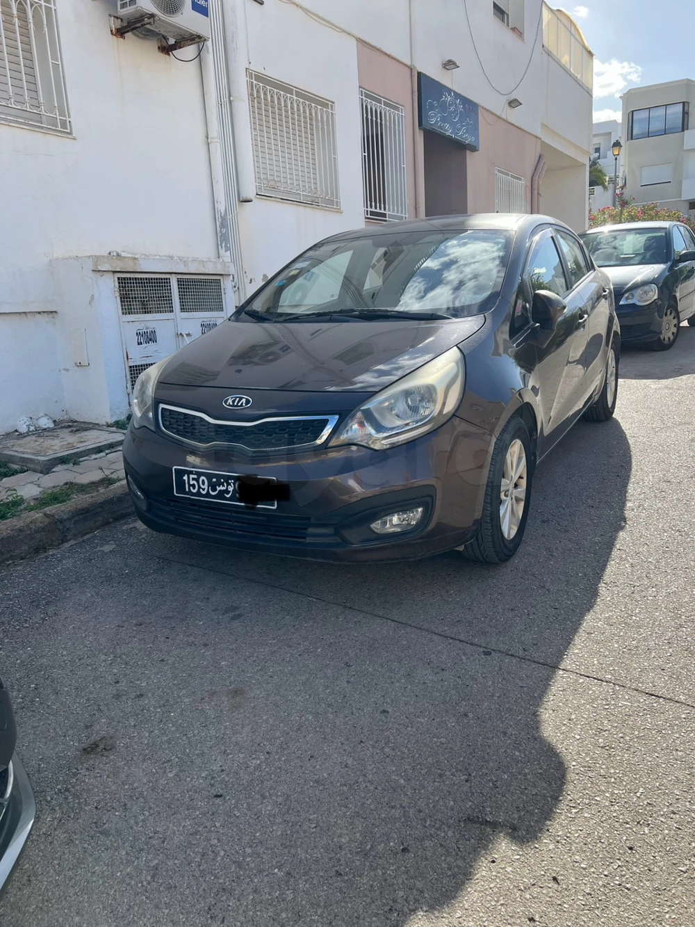 Carte voiture Kia Rio